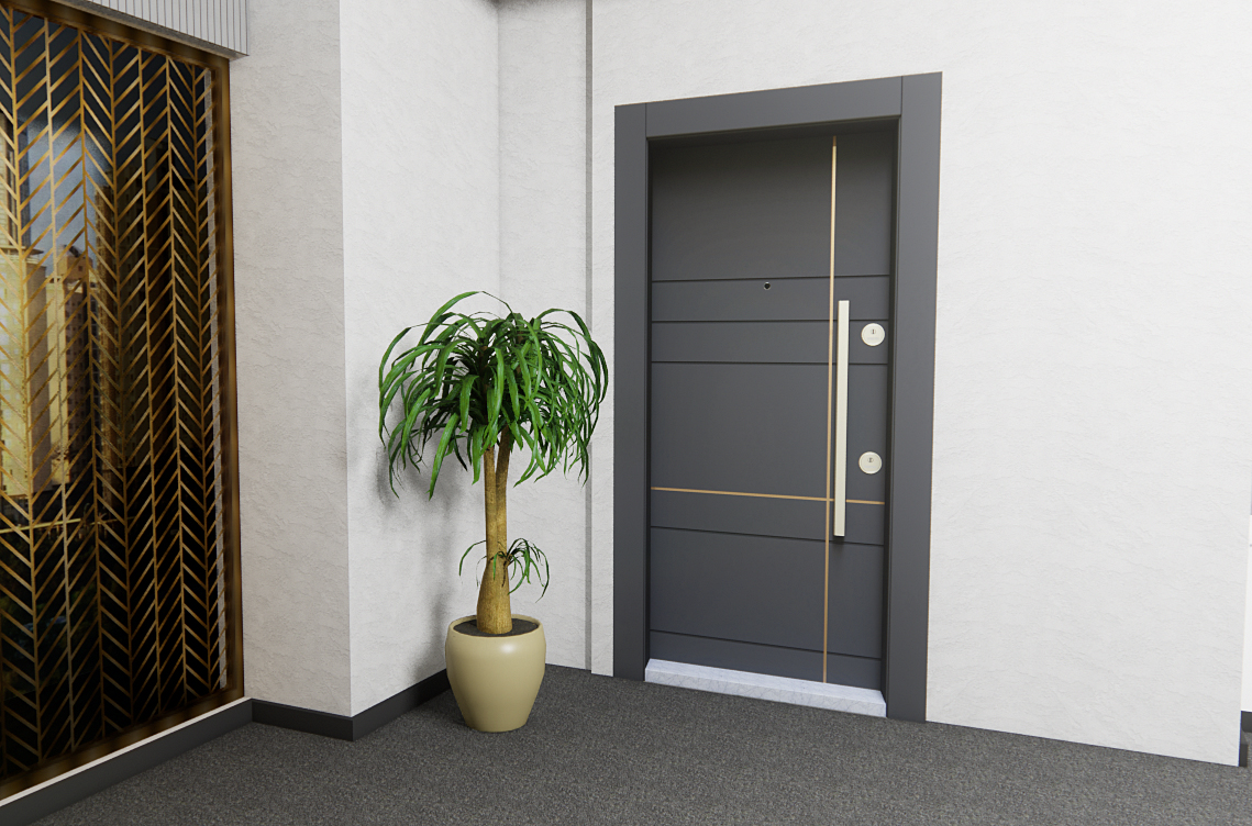 Ulamış Çelik Kapıcı