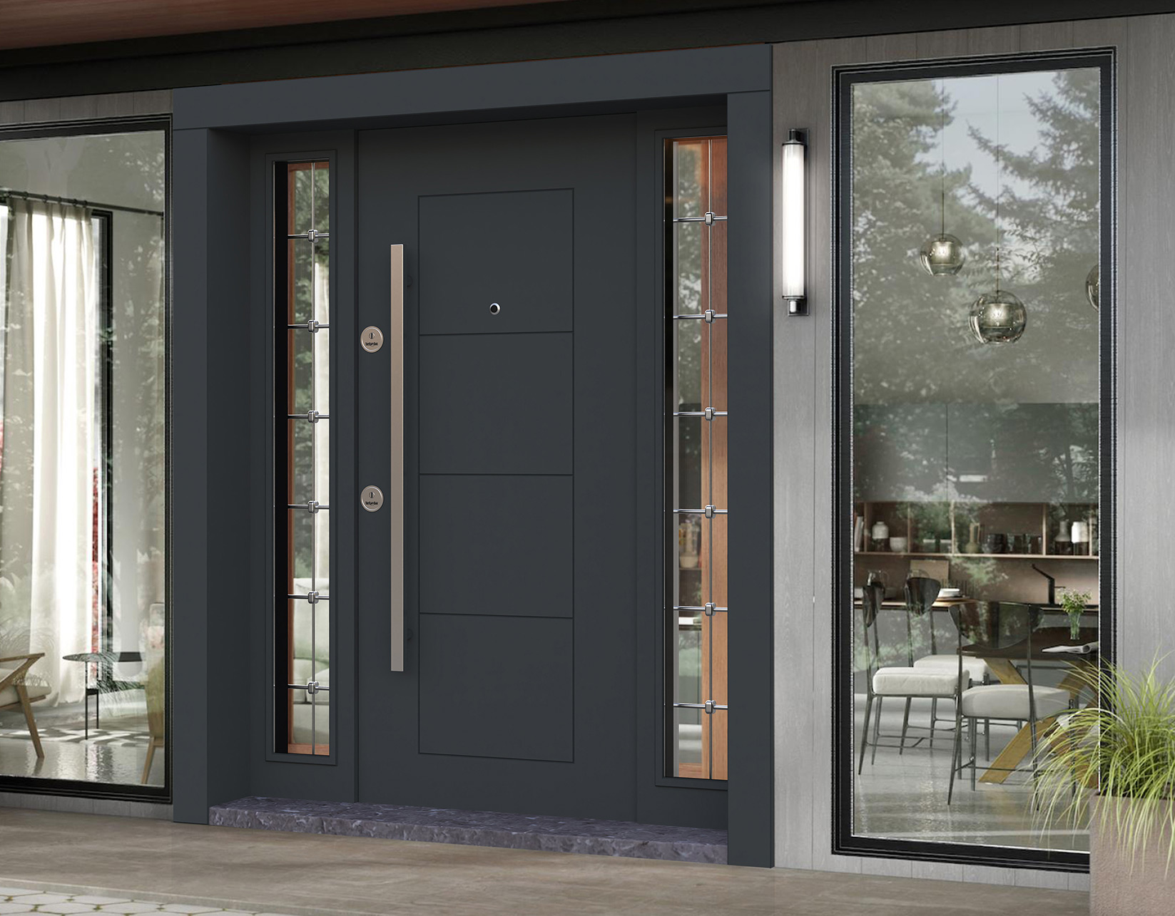 Ulamış Çelik Kapıcı