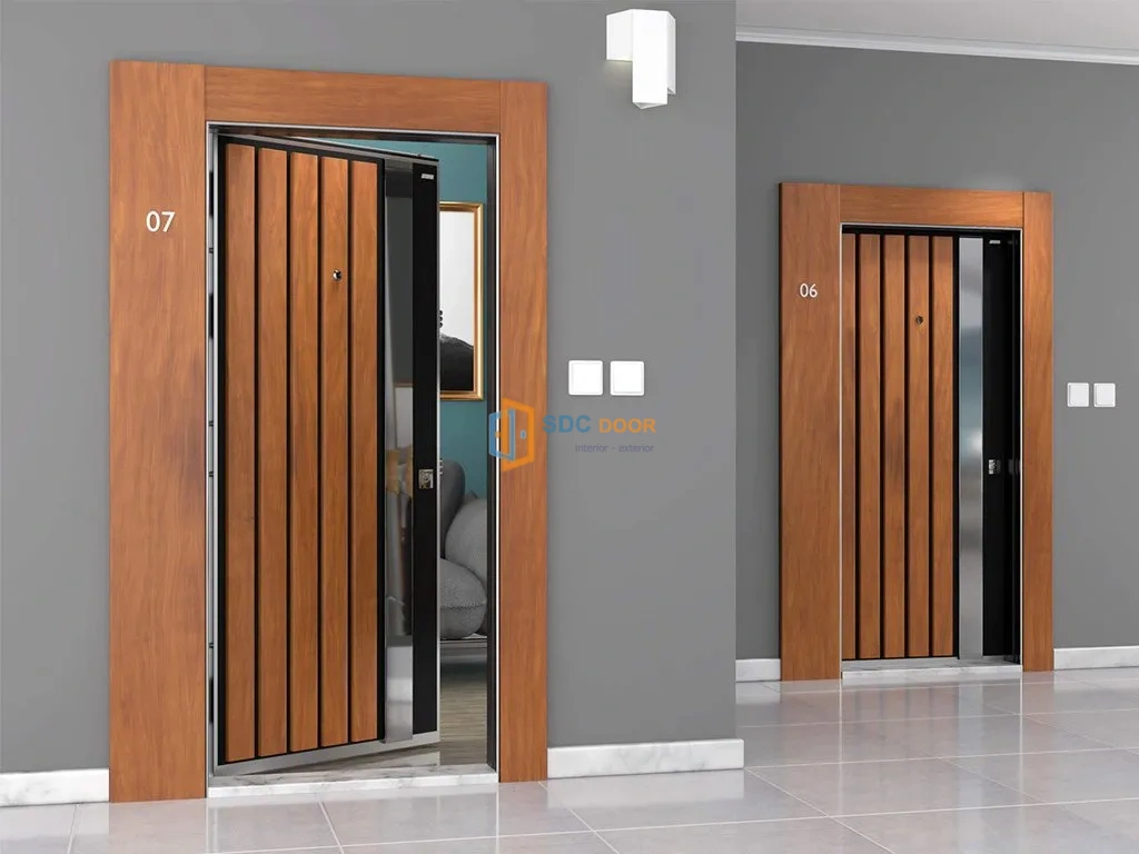 Ulamış Çelik Kapıcı